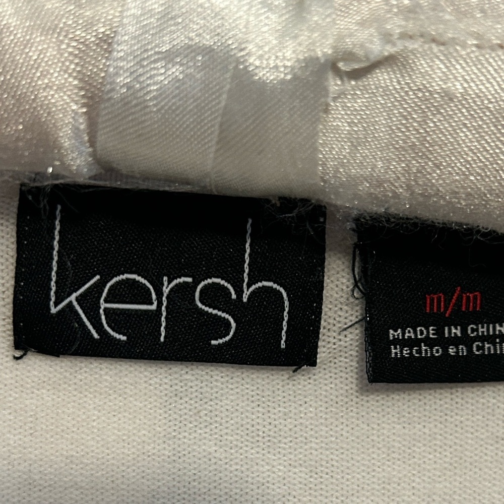 Kersh White Button-Down Shirt - Picture 5 of 6